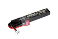Li-Po Gens Ace 25C 1500mAh 2S1P 7.4V Deans battery