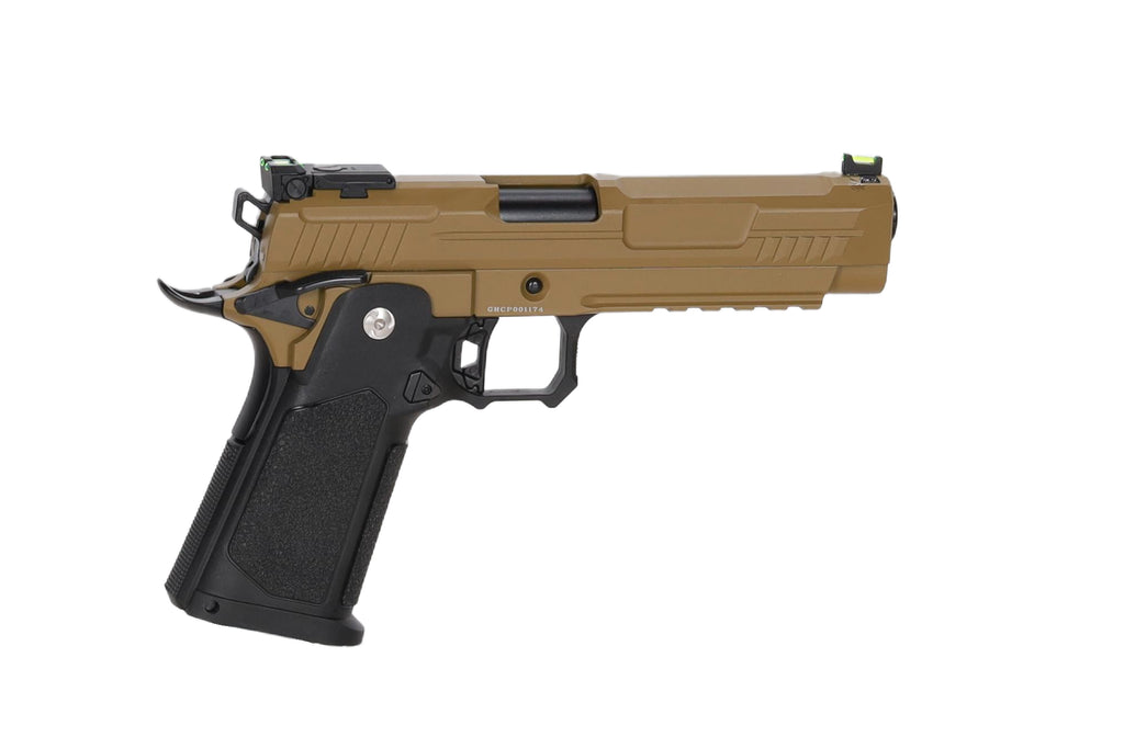 Arcturus Hi-Capa Vanguard 5" Gun GBB - Half-Tan