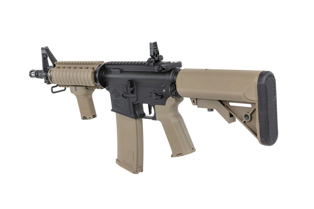 Specna Arms RRA SA-E04 EDGE™ HAL ETU™ Half-Tan airsoft Carbine
