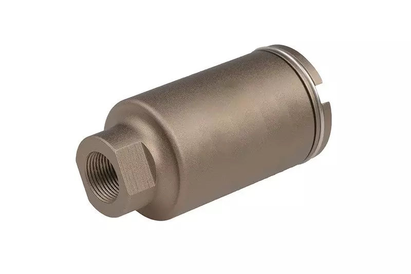Flash hider / exit gas concentrator Skull Frog Mini - DE