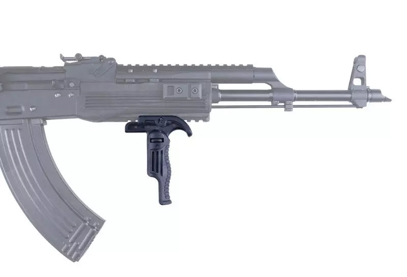 Foldable Grip for RIS Rail