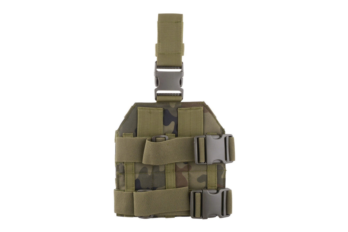 Drop-Leg Panel with Universal Holster - WZ.93 Woodland Panther
