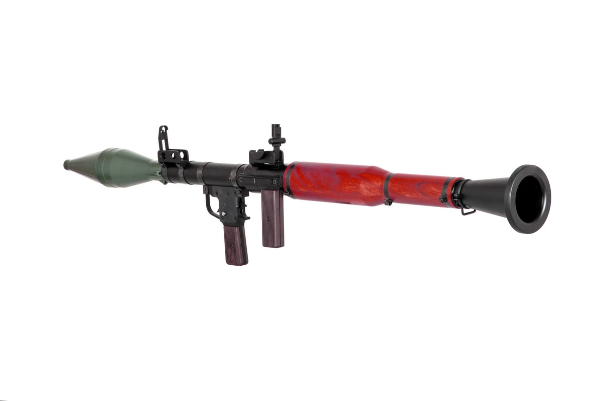 RPG-7 Grenade Launcher Replica - Real Wood Version