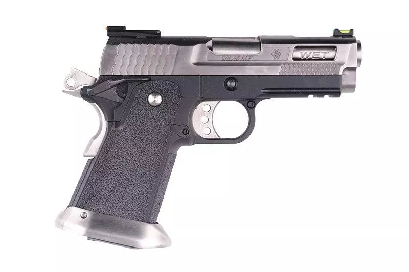 Hi-Capa 3.8 Force Brontosaurus Pistol Replica – Silver