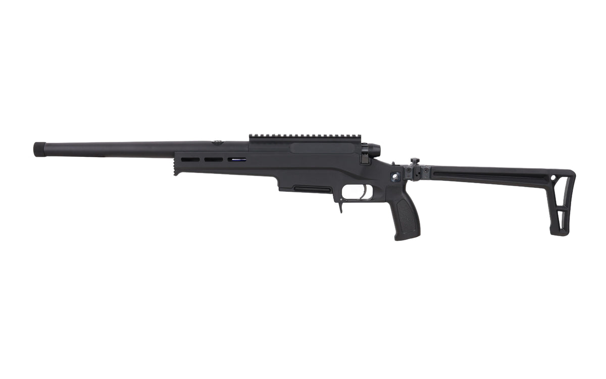 Silverback TAC-41LL-S Bolt-action sniper rifle (folding stock) – Black