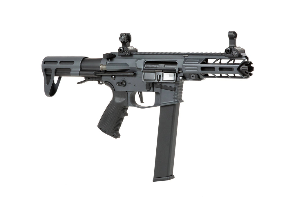 Nemesis X9 submachine gun replica - grey
