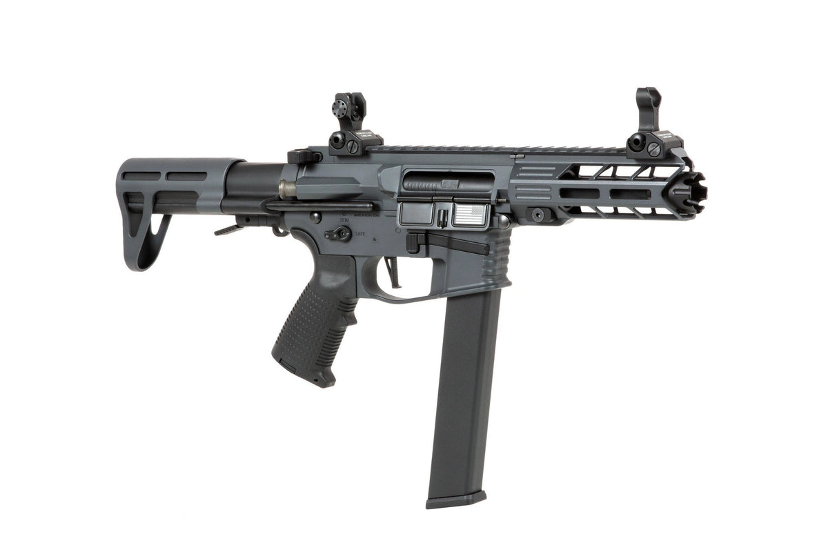 Nemesis X9 submachine gun replica - grey