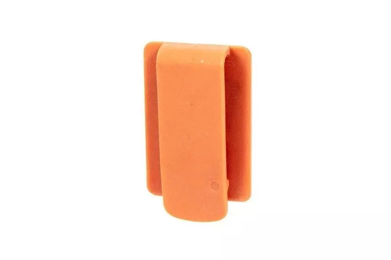 Lightbuck Card Button electronic marker - orange (white light)