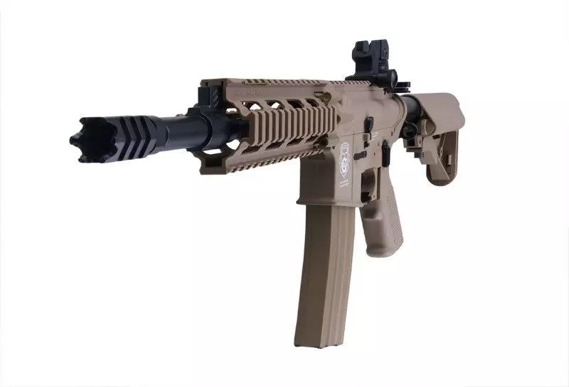 G&G GR16 CQW PBB AEG carbine replica - TAN