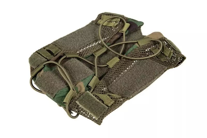 FAST helmet cover - Woodland