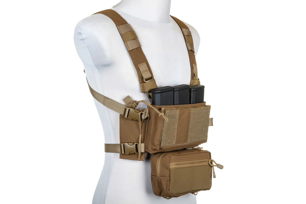 Specna Arms Tactical Adaptive V2 Tan Chest Rig waistcoat