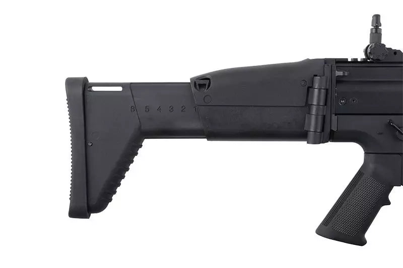 FN SCAR-L Black AEG Assault Rifle Replica - Black