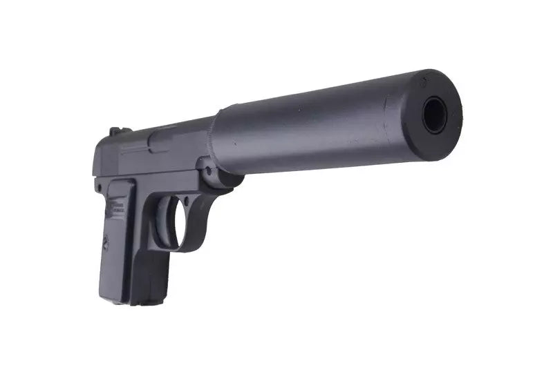 G1A pistol replica with silencer