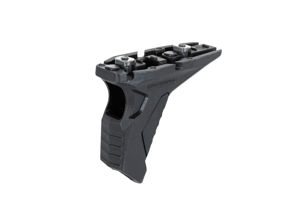 Strike Industries M-LOK/KeyMod Link Angled Hand Stop Front Grip Black