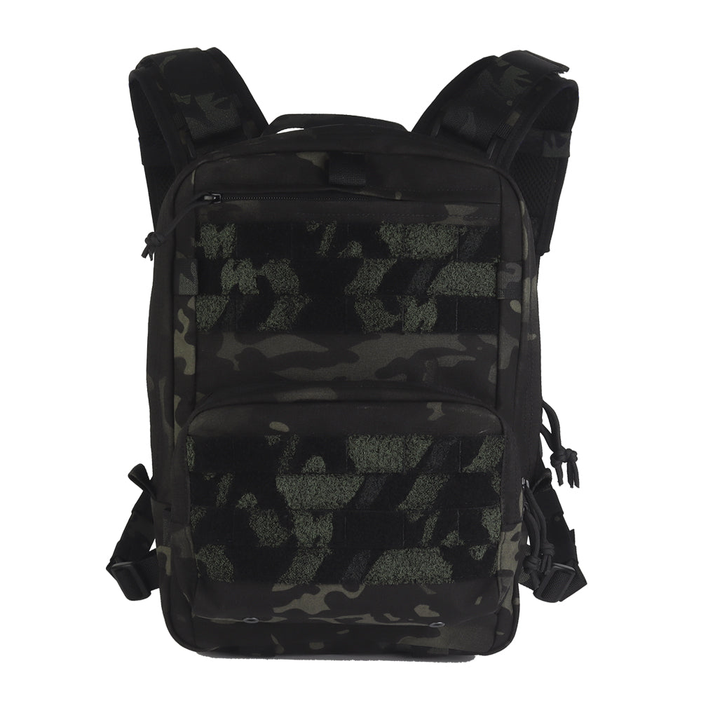 Assault backpack 10 litres Wosport BP-142 Multicam Black