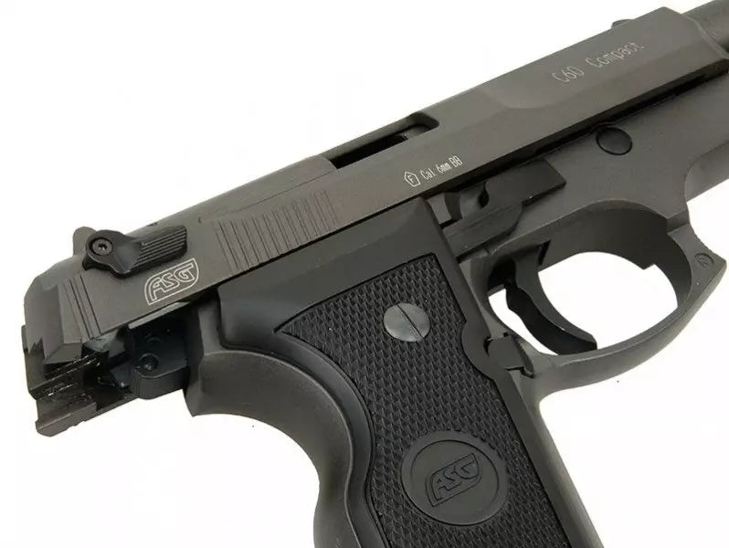 C60 GBB pistol