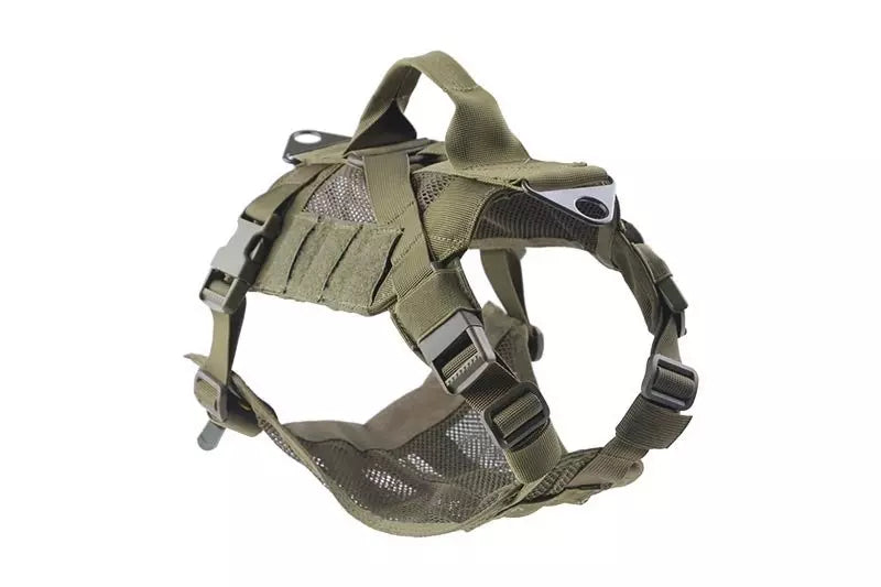 Tactical Dog Harness - Black