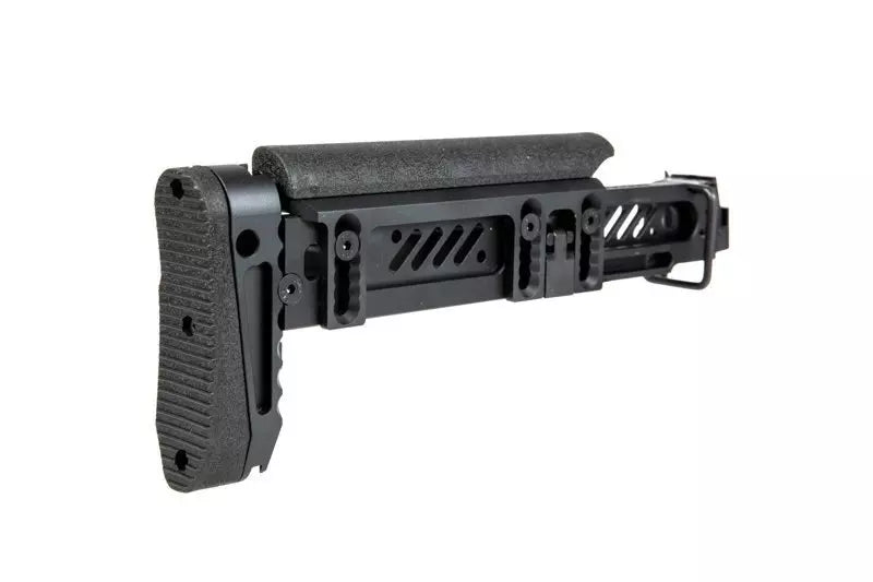 Tactical stock ZPT-1 - black (OUTLET)