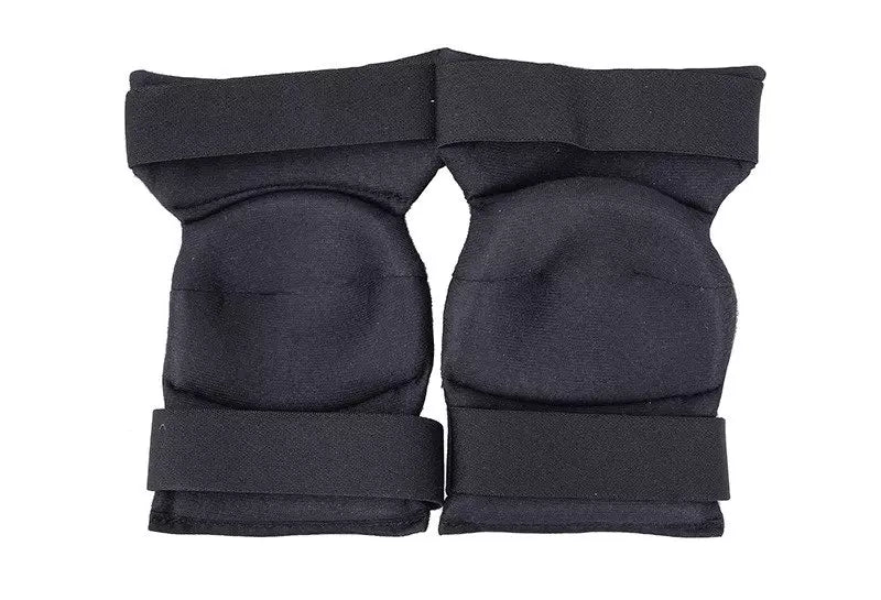 Alta CONTOUR elbow protection pads - BLACK