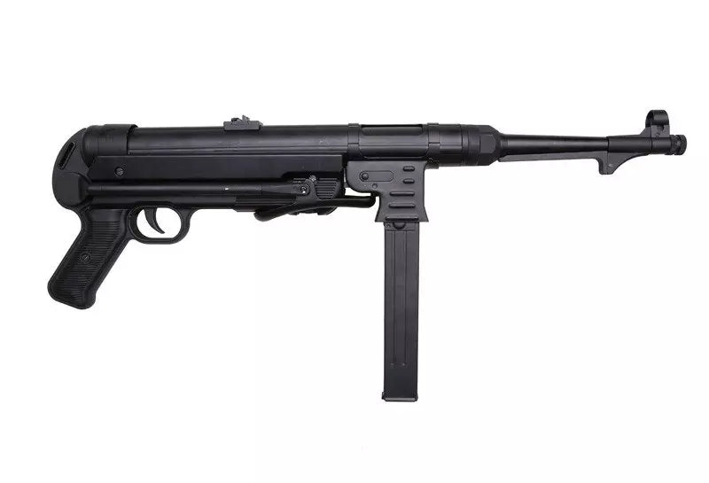 airsoft Machine Gun AGM MP007 Black (OUTLET)