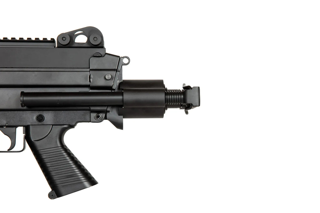 airsoft Specna Arms SA-249 PARA EDGE™ Machine Gun Black (OUTLET)