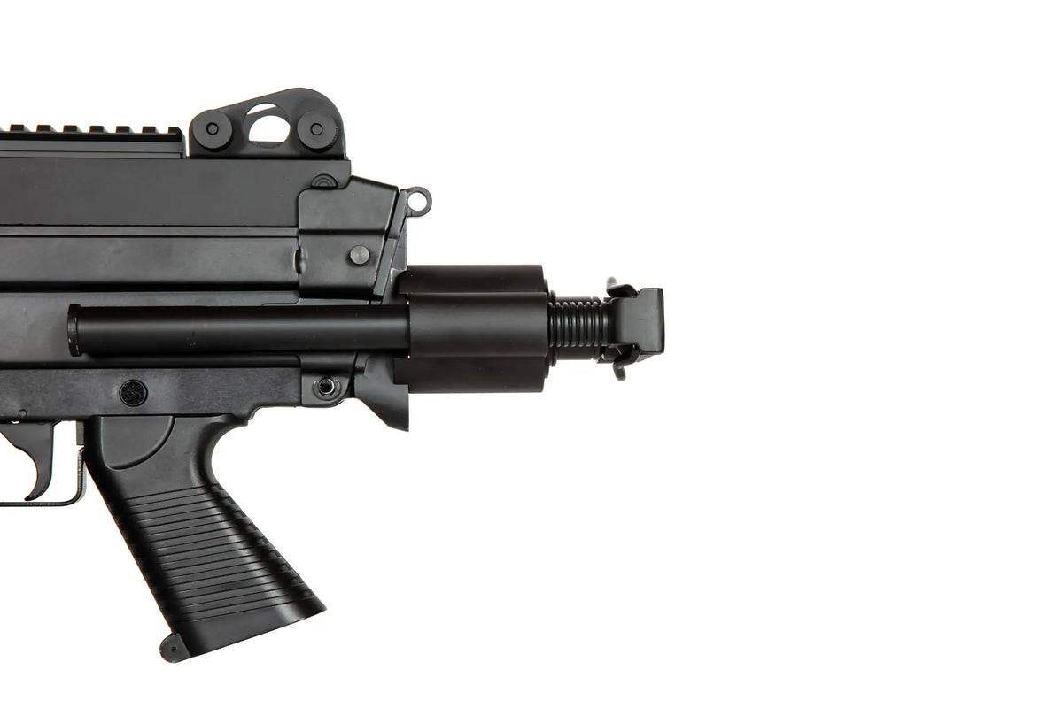 airsoft Specna Arms SA-249 PARA EDGE™ Machine Gun Black (OUTLET)
