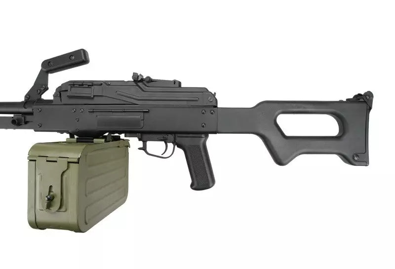 airsoft A&amp;K AK-PKM machine gun (OUTLET)