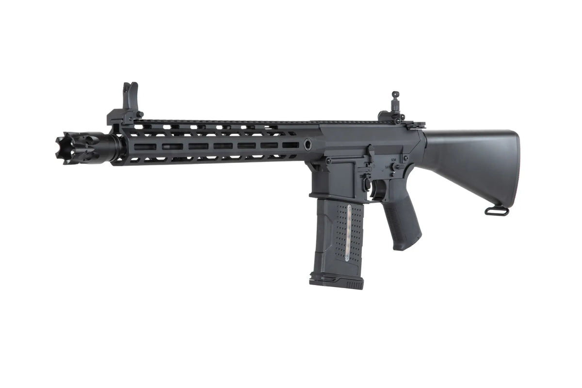 A&amp;K SR25(P)E2 MLOK-20 airsoft Sniper Rifle – Polymer Version