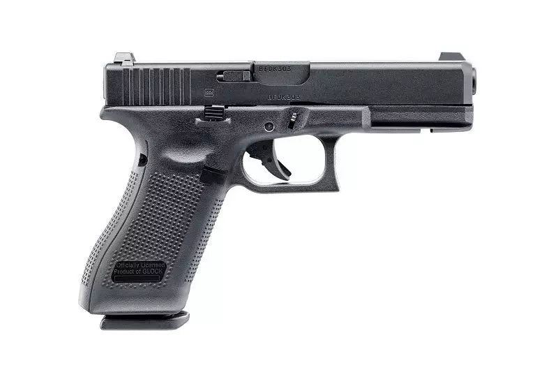 GBB Glock 17 gen.5 Green Gas pistol replica