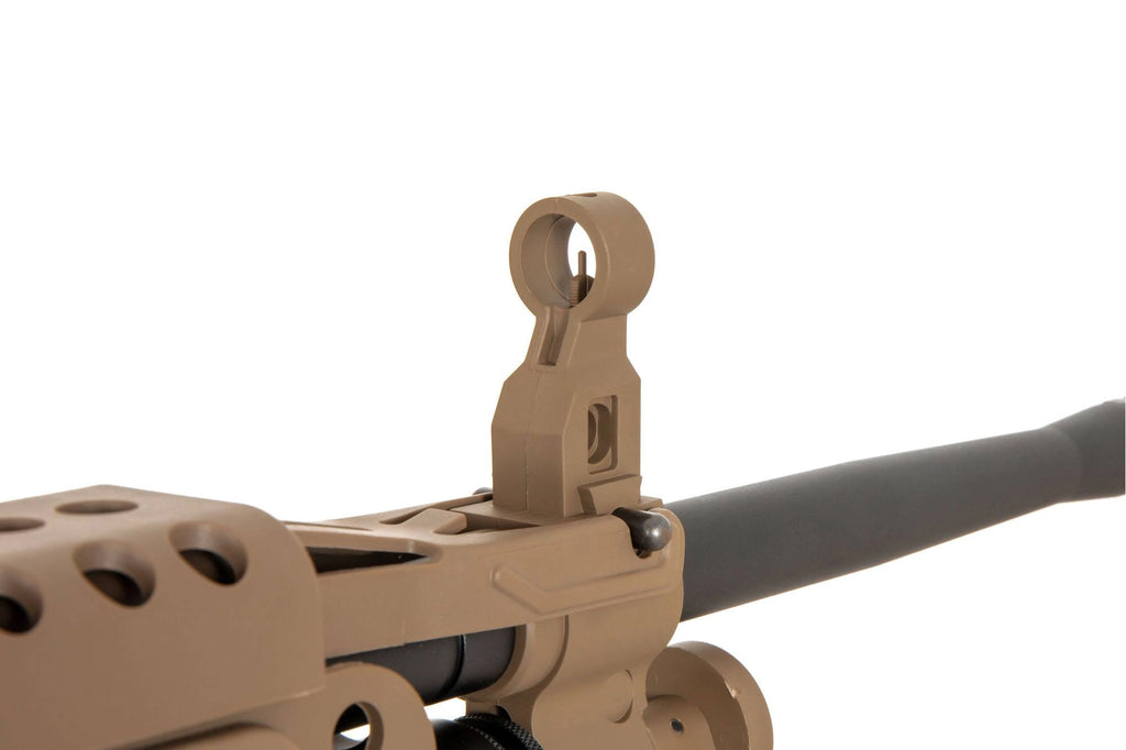 SA-249 MK2 CORE™ machine airsoft gun - tan (OUTLET)