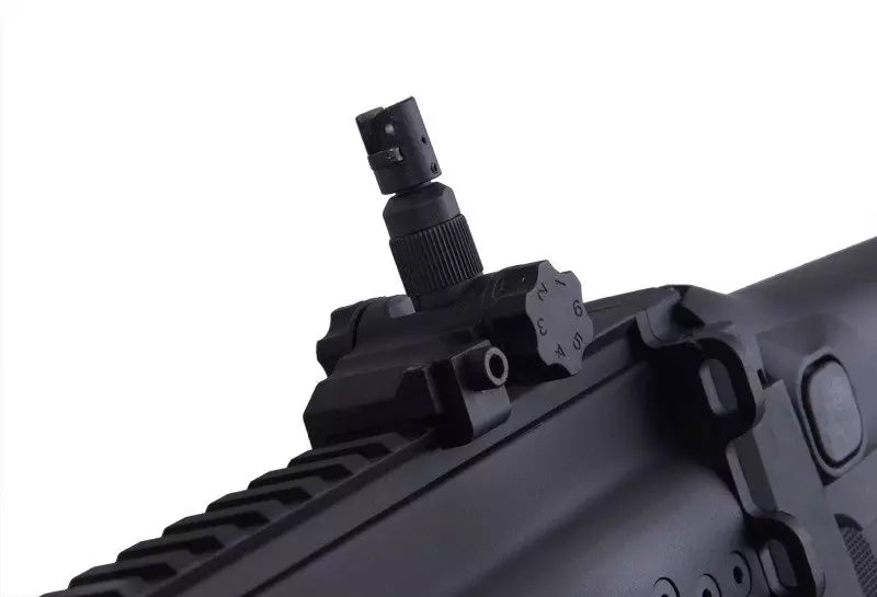 SC-02 airsoft rifle - black (OUTLET)