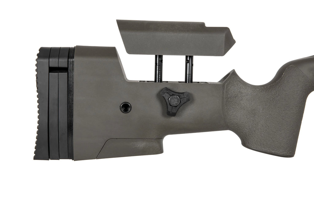 Maple Leaf MLC 338 Sniper Rifle Replica - Olive Drab