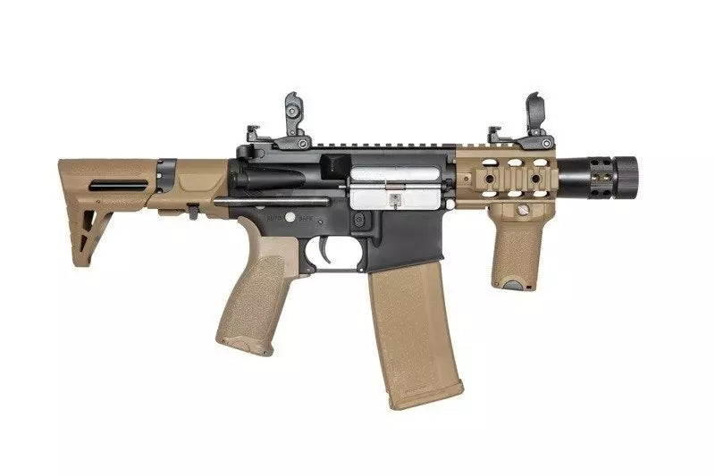 RRA SA-E10 PDW EDGE™ ASTER™ V2 Custom Carbine Replica - Half-Tan