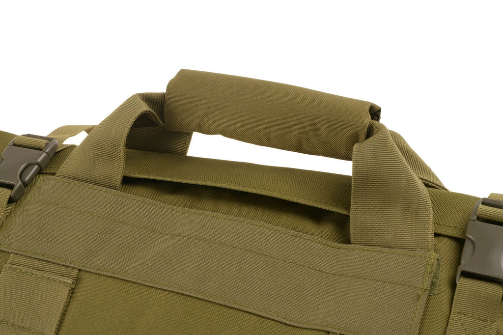 Gun Bag with Shooting Mat 128cm - Olive Drab