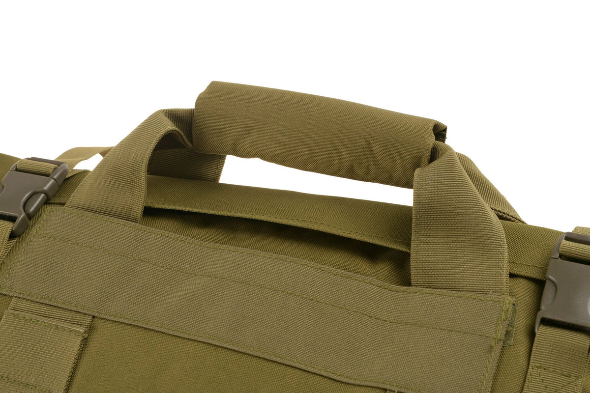 Gun Bag with Shooting Mat 128cm - Olive Drab