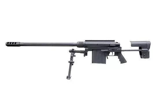 EDM200 Spring Rifle Replica - black
