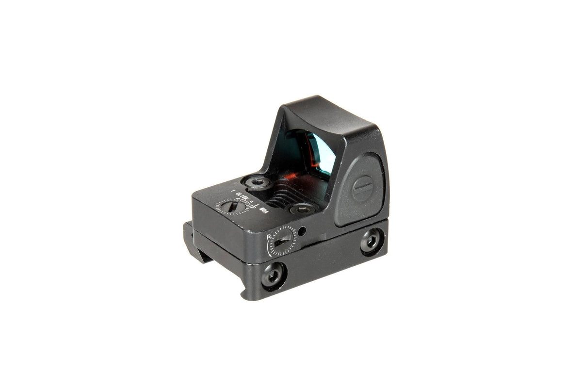 RM Type 2 Deluxe Version Red Dot Sight Replica - black
