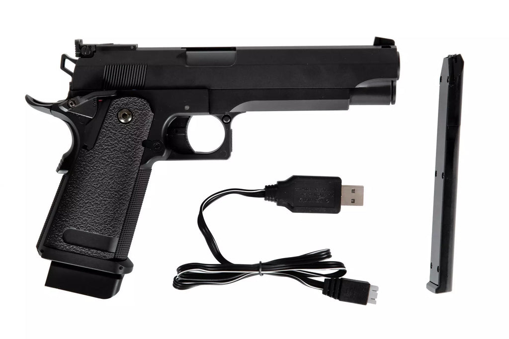 CM128S MOSFET Edition Electric Pistol Replica - Black