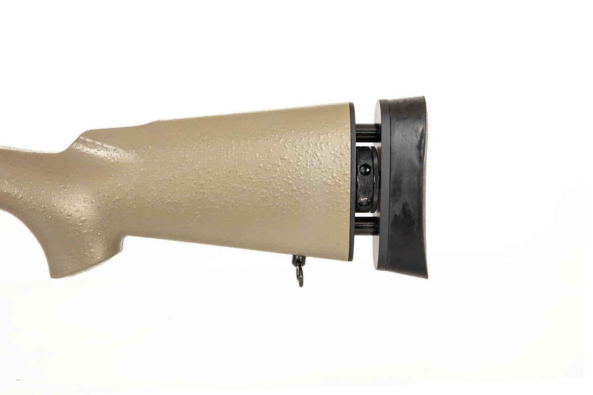 SW-04D sniper rifle replica (Upgraded) - tan (OUTLET)