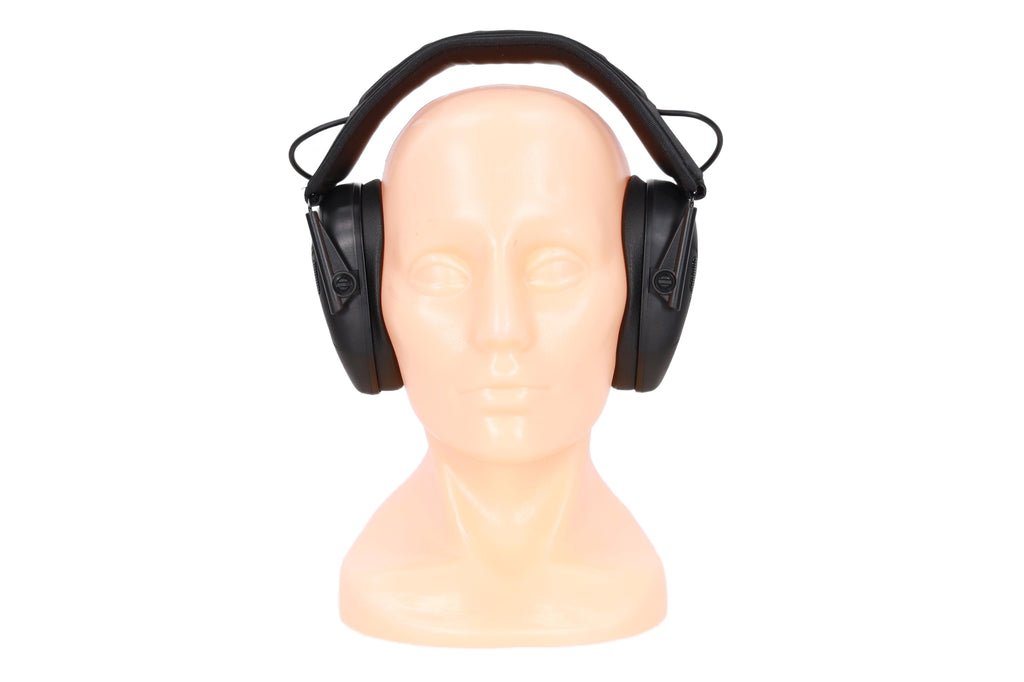 Earmor M300A active ear protectors - Black