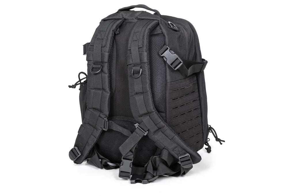 SAVIOR EQUIPMENT Mobile Arsenal Compact Protective Backpack Black