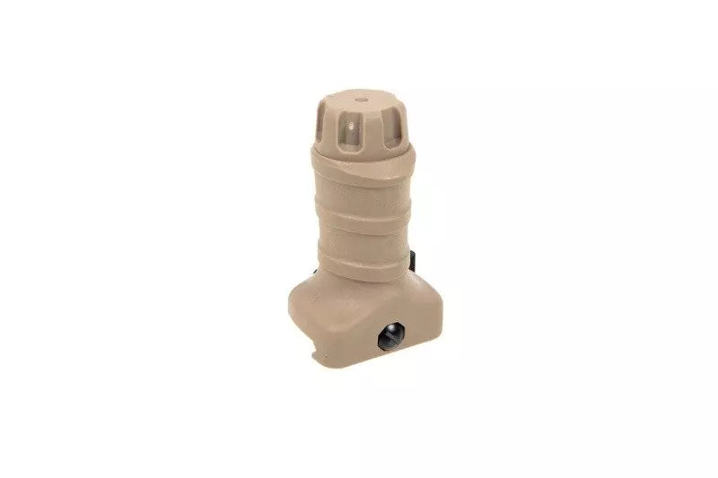 TD Short Forward Grip with QD Mount for RIS Rail - dark earth