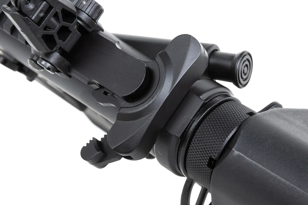 Specna Arms Daniel Defense® MK18 SA-P19 Prime™ BLDC™ Aster II ETU Single Fire Only airsoft Carbine Black