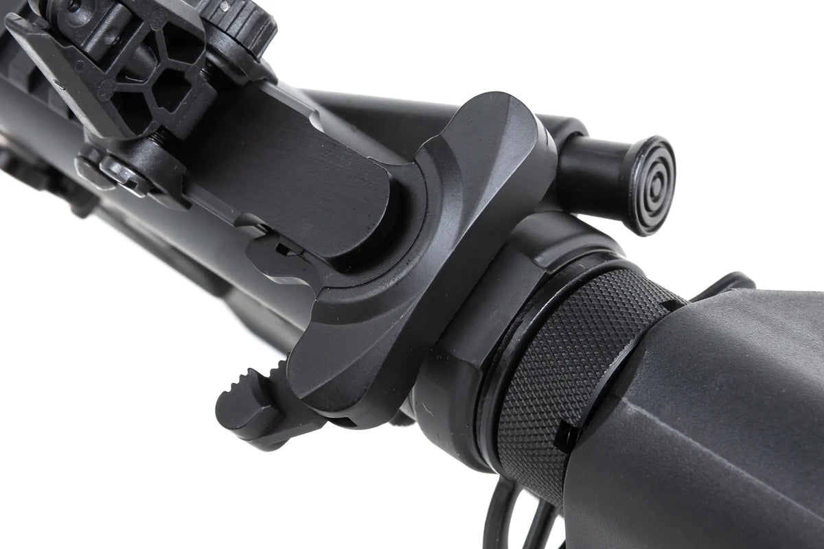 Specna Arms Daniel Defense® MK18 SA-P19 Prime™ BLDC™ Aster II ETU Single Fire Only airsoft Carbine Black