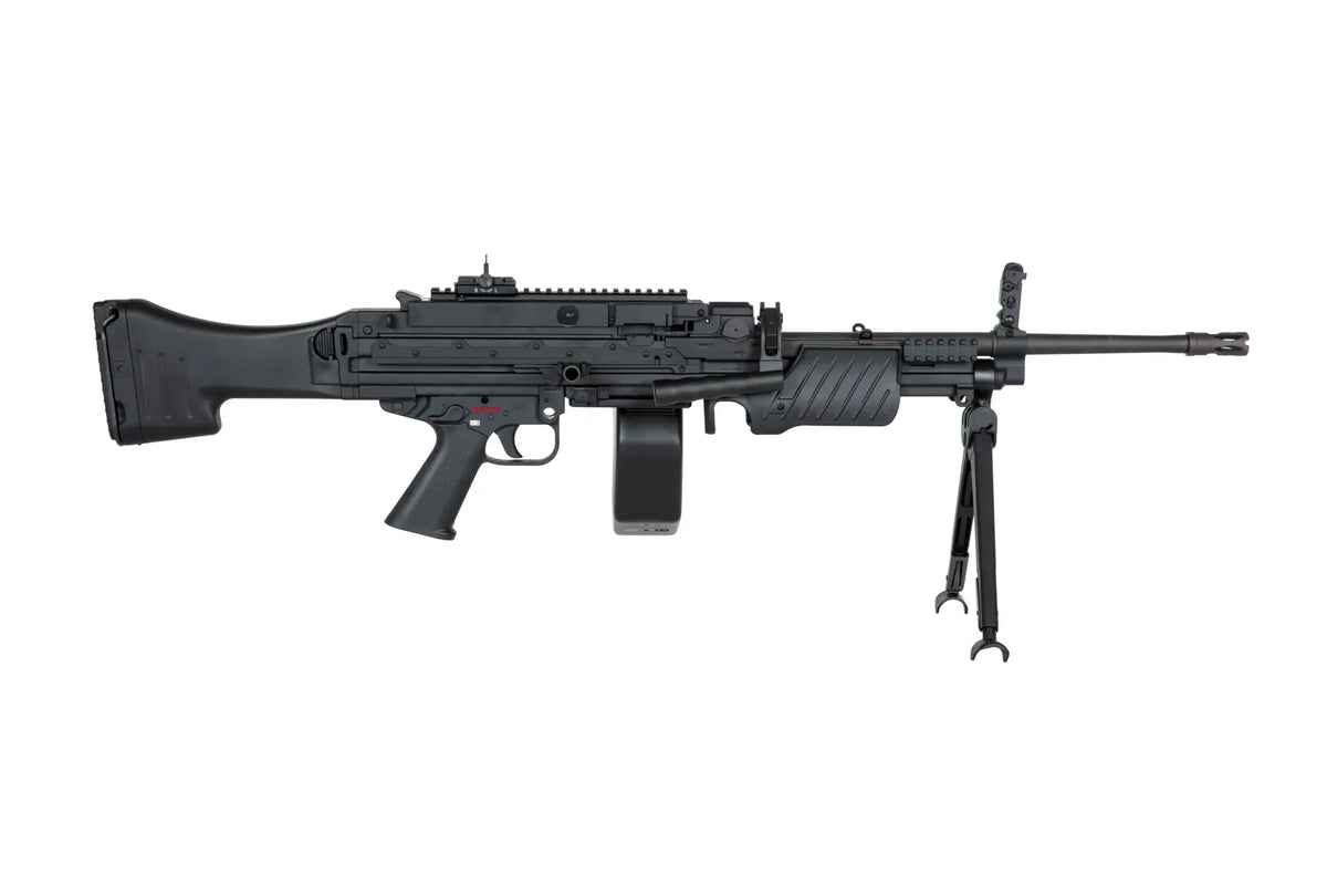 H&K MG4 machine gun replica