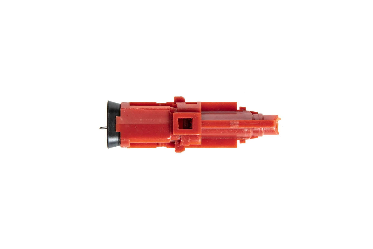 Nozzle assembly for VX optics version series replicas