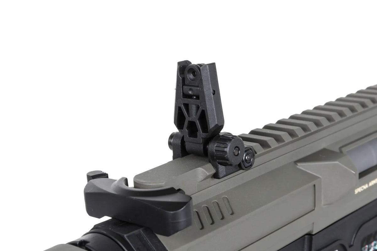 Specna Arms SA-FX01 FLEX™ Gen.2 BLDC™ HAL ETU airsoft Carbine Olive