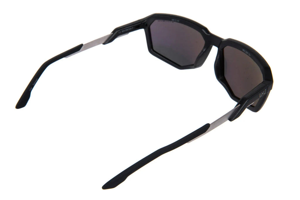 Wiley X RECON Captivate Pol Black Mirror Safety Glasses Black