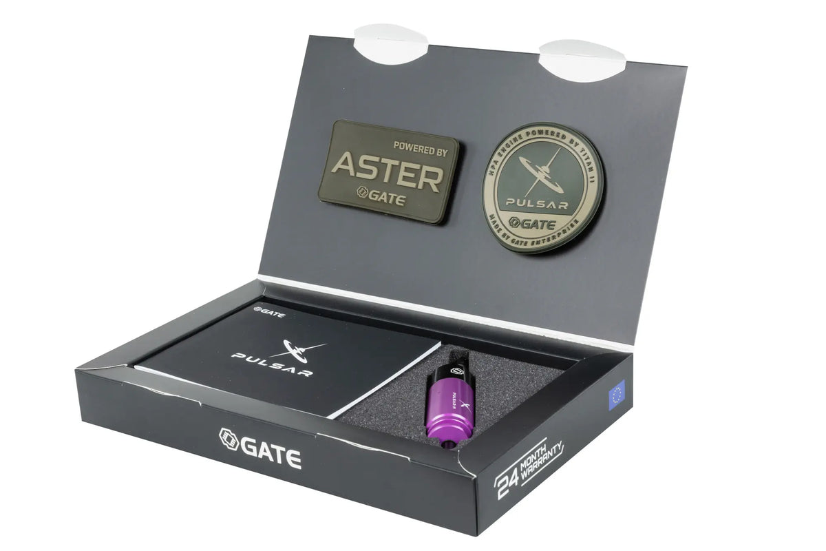 HPA GATE PULSAR H motor with ASTEREM II Bluetooth [Front Wired]