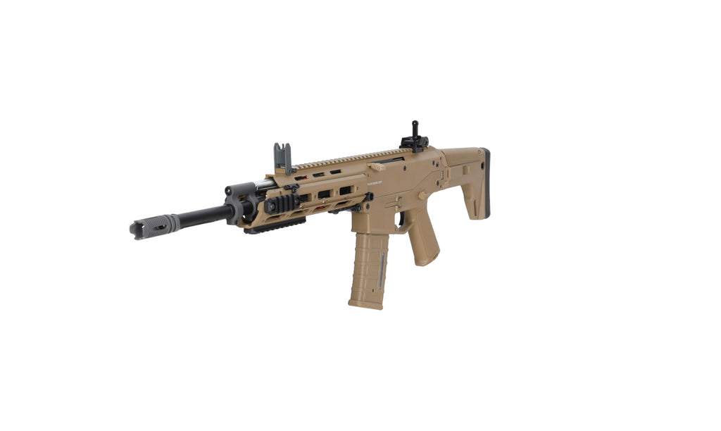 Karabinek ASG AIK MSD-A gen.2 Tan